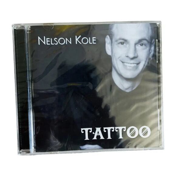 Nelson Kole Tattoo CD NEW SEALED Contemporary Smooth Jazz 2004 Nelorrie Music - Picture 1 of 2